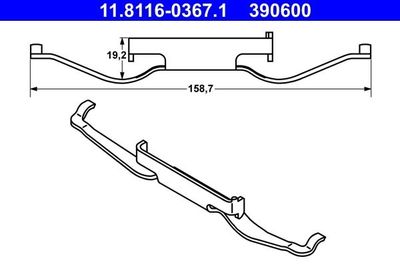 Veer, Remklauw 11811603671
