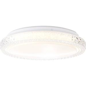 Brilliant G96992/05 Badria LED-plafondlamp LED LED vast ingebouwd 12 W Wit