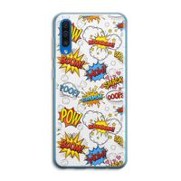 Pow Smack: Samsung Galaxy A50 Transparant Hoesje