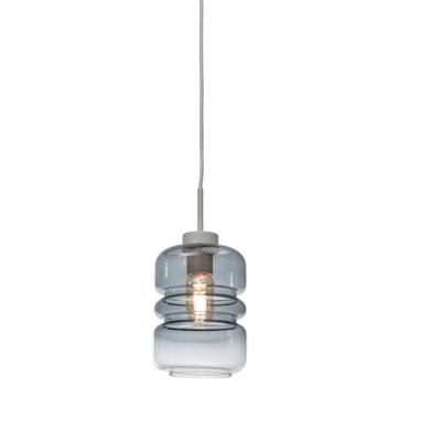 Pendellamp Verona - Grijs - 15x15x30cm