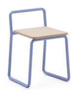Kave Home Kinderstoel 'Tinn' kleur Blauw