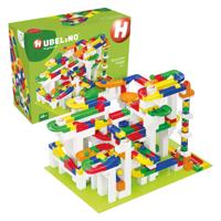 Hubelino knikkerbaan mega bouwset, 585dlg.