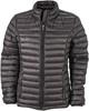 James & Nicholson JN1081 Ladies´ Quilted Down Jacket - /Black/Black - M