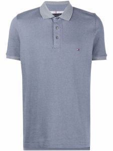 Tommy Hilfiger polo à manches courtes - Bleu