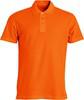 Clique 028230 Basic Polo - Dieporanje - XL