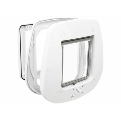 Kattenluik Trixie Wit Plastic 27 × 26 CM