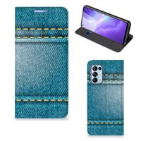 OPPO Find X3 Lite Hippe | Standcase | Jeans