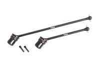 Traxxas - Driveshafts, center, assembled (steel constant-velocity), front (1)/ rear (1) (TRX-9655X)