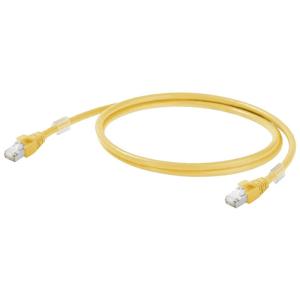 Weidmüller 1251580200 RJ45 Netwerkkabel, patchkabel CAT 6A S/FTP 20.00 m Geel Vlambestendig 1 stuk(s)