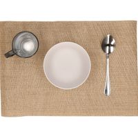 Svenska living Placemats - 12x stuks - polyester - 45 x 30 cm - Placemats - thumbnail