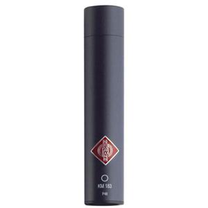 Neumann 8438 microfoon Zwart Microfoon voor podiumpresentaties