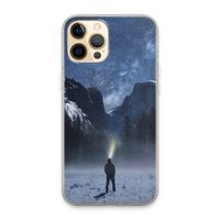Wanderlust: iPhone 13 Pro Max Transparant Hoesje
