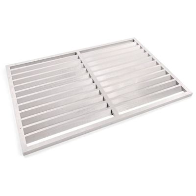 Evolar Achterplaat voor Airco Omkasting Wit Wood Small
