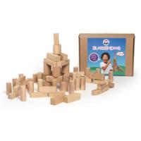 Nijhuis blokkendoos hout 33 cm | 6 stuks