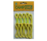Campking Umefa rubber ring grijs 80x4x3,5mm 10st