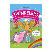 Deltas Twinkelbig het eenhoornvarken - de dappere draak