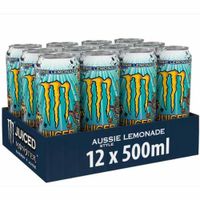 Monster Energy Juiced Aussie 12x 500ml Lemonade - thumbnail