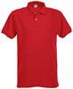 Clique 028240 Stretch Premium Polo - Rood - 3XL