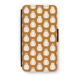 Uilen: iPhone XS Flip Hoesje