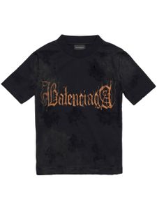 Balenciaga t-shirt Heavy Metal-artwork en coton - Noir