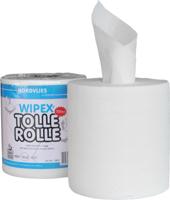 NORDVLIES poetsrol "wipex tolle rolle " towel white 100m wipex great roller