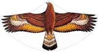 Eenlijnsvlieger Gold Eagle 92x62cm - thumbnail