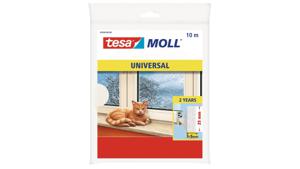 tesa UNIVERSAL 05412-00500-00 Afdichtingstape Wit (l x b) 10 m x 9 mm 2 stuk(s)