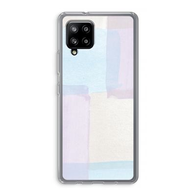 Square pastel: Samsung Galaxy A42 5G Transparant Hoesje