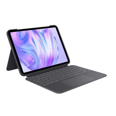 iPad Pro 11 hoesje - Logitech - Combo Touch - Grafiet