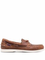 Sebago chaussures bateau Dockside Portland - Marron - thumbnail