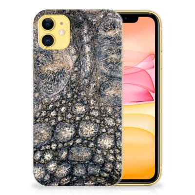 Apple iPhone 11 | TPU Hoesje | Krokodillenprint