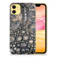 Apple iPhone 11 | TPU Hoesje | Krokodillenprint