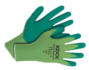 Tuinhandschoen Groovy Green maat XL ofwel 10 - KIXX