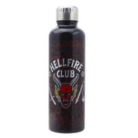 Paladone Stranger Things Hellfire Club Metal Water Bottle