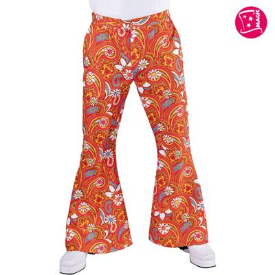 Hippiebroek paisley heren