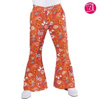 Hippiebroek paisley heren