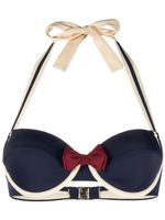 Marlies Dekkers haut de bikini Sailor Mary - Bleu