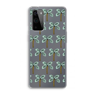 Paradise: OnePlus 9 Pro Transparant Hoesje