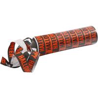 Creativ Company Serpentines, zwart, oranje, 2 rol/ 1 doos Creativ Company Serpentines, zwart, oranje, 2 rol/ 1 doos