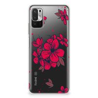 Xiaomi Redmi Note 10/10T 5G | Poco M3 Pro TPU Case Blossom Red - thumbnail