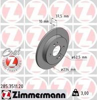 Remschijf Coat Z 285351120 Remschijf Coat Z 285351120