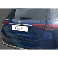 Bumper beschermer passend voor Mercedes GLE (W167) 2019- Zwart GRRBP1381