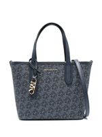 Michael Michael Kors sac à main à design ouvert - Bleu Michael Michael Kors sac à main à design ouvert - Bleu