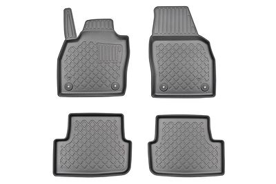 Rubbermatten passend voor VAG Polo, Ibiza, Arona, A1, Fabia, Taigo 2017+ 603425