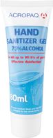 Desinfecterende handgel, tube van 80 ml - thumbnail