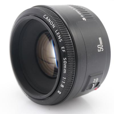 Canon EF 50mm F/1.8 II occasion