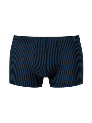 Schiesser - Long Life Soft - Short - navy, Maat:L