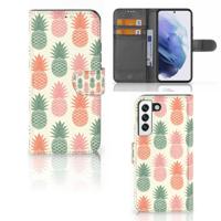 Samsung Galaxy S22 | Book Cover | Ananas Samsung Galaxy S22 | Book Cover | Ananas