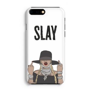 Slay All Day: iPhone 8 Plus Volledig Geprint Hoesje