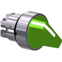 Schneider Electric ZB4BD203 ZB4BD203 (Ø) 22 mm Chroom, Groen 1 stuk(s)